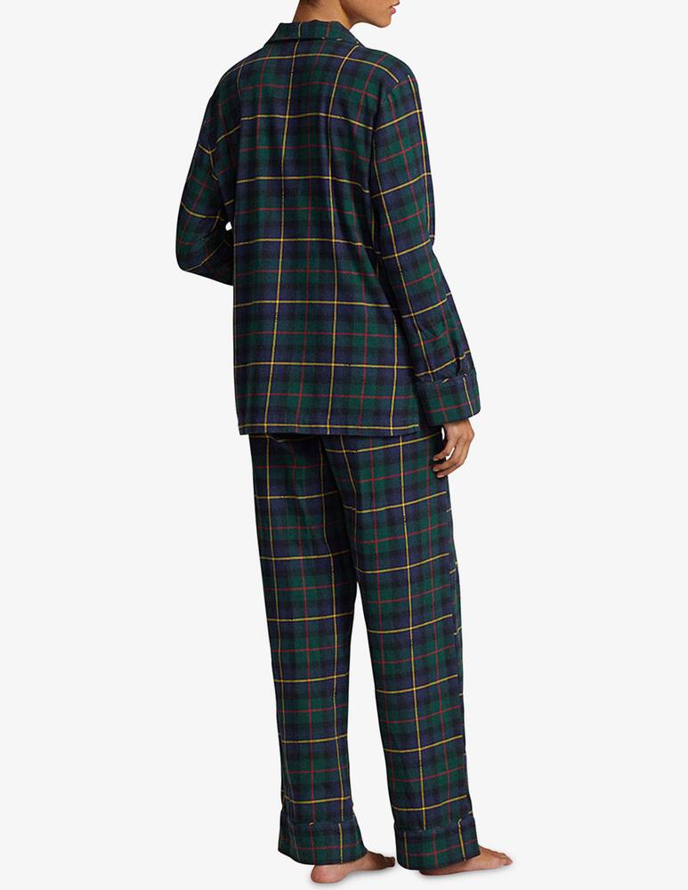 rinascente Polo Ralph Lauren Long sleeve open pajamas