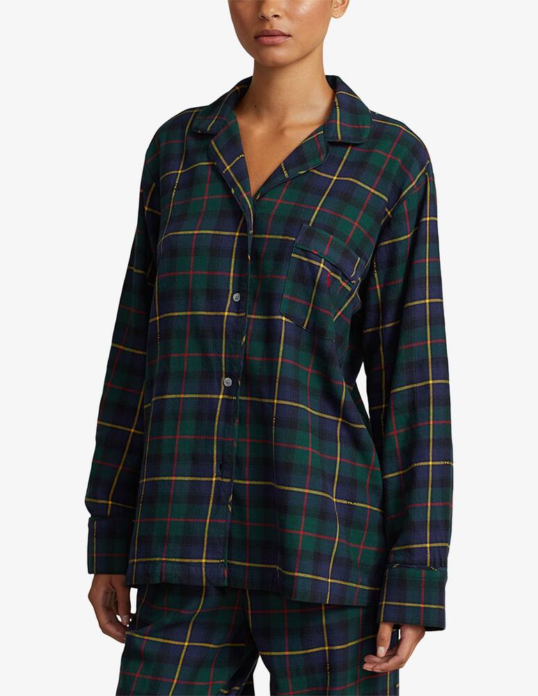 rinascente Polo Ralph Lauren Long sleeve open pajamas