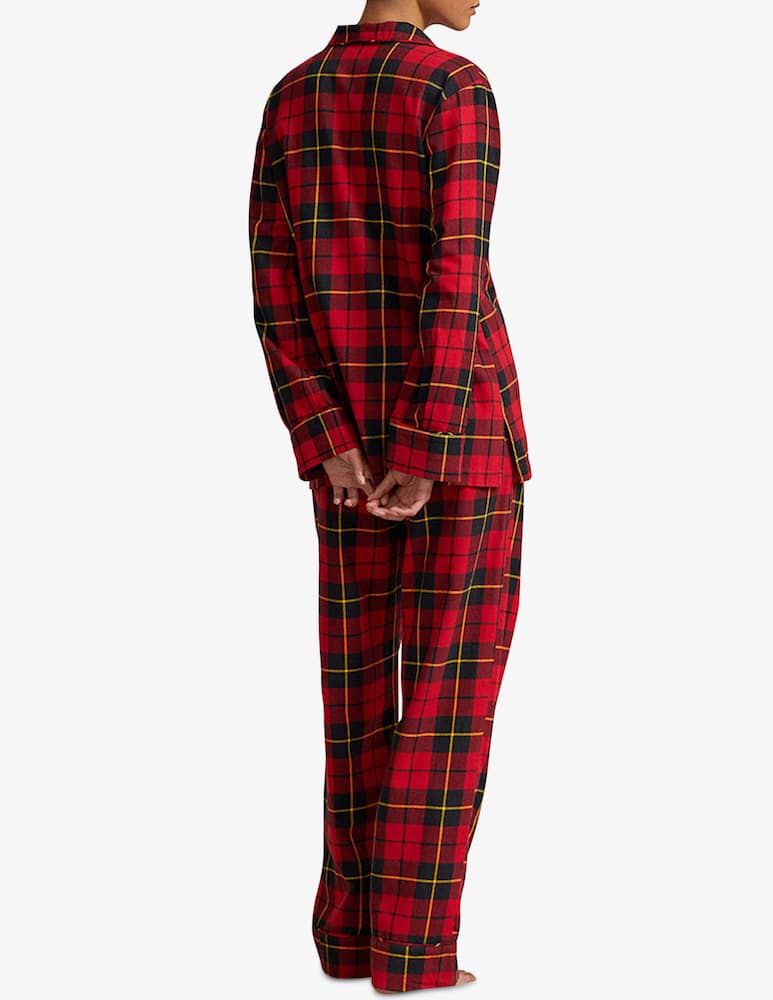 rinascente Polo Ralph Lauren Pigiama lungo aperto manica lunga