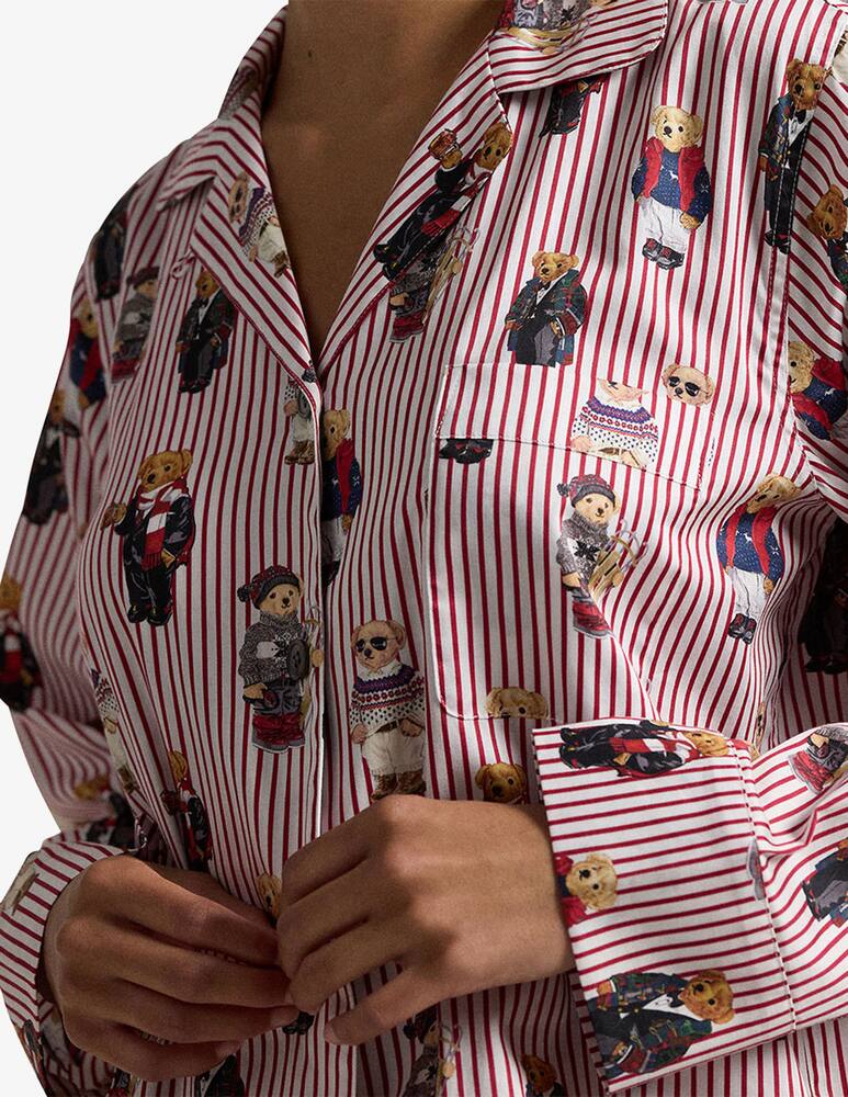 rinascente Polo Ralph Lauren Pigiama in cotone Bear