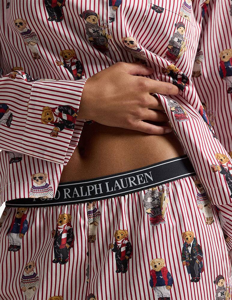 rinascente Polo Ralph Lauren Pigiama in cotone Bear