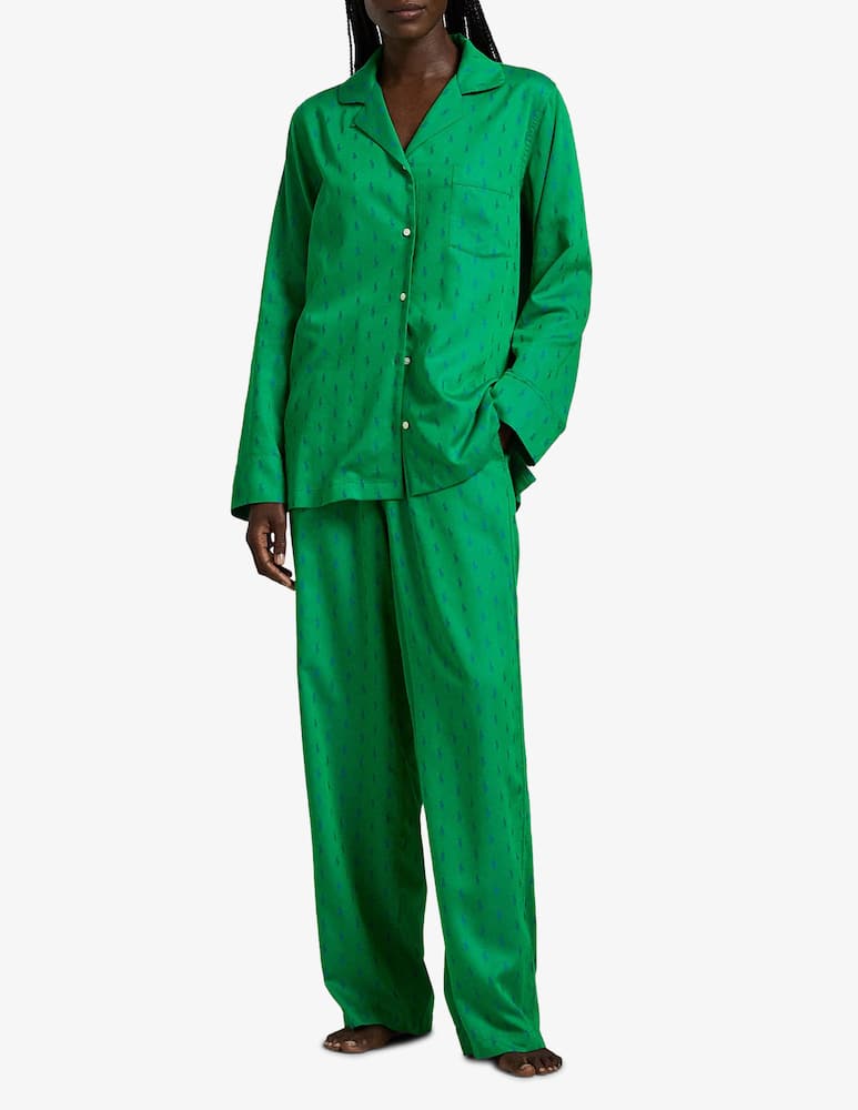 rinascente Polo Ralph Lauren All over logo pyjama