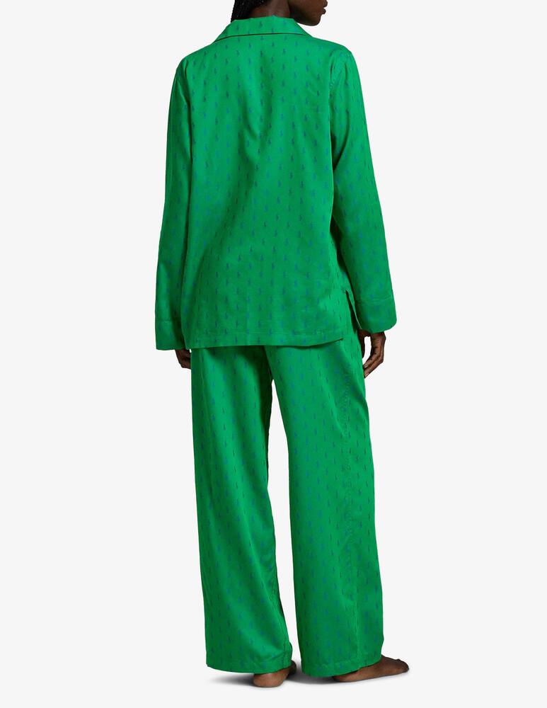 rinascente Polo Ralph Lauren All over logo pyjama