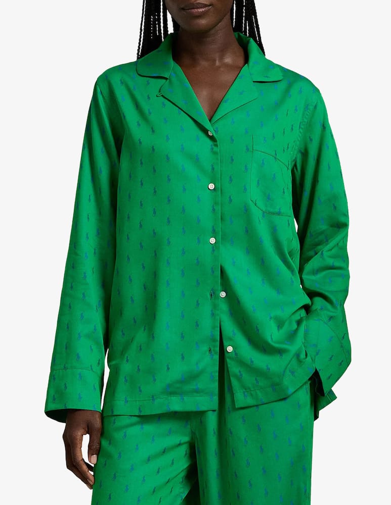 rinascente Polo Ralph Lauren All over logo pyjama