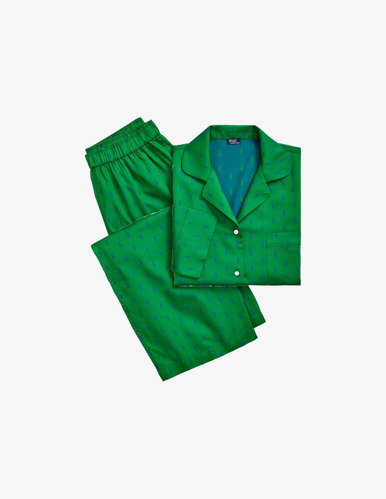 rinascente Polo Ralph Lauren All over logo pyjama