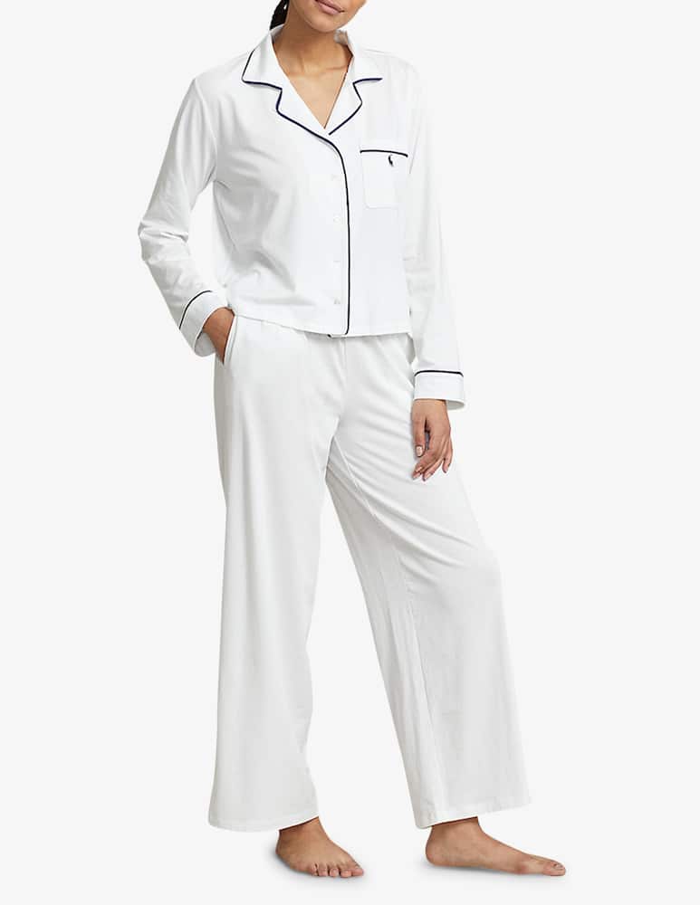 Polo Ralph Lauren Long sleeve pyjama set - picture 1 Polo Ralph Lauren Long sleeve pyjama set - picture 1