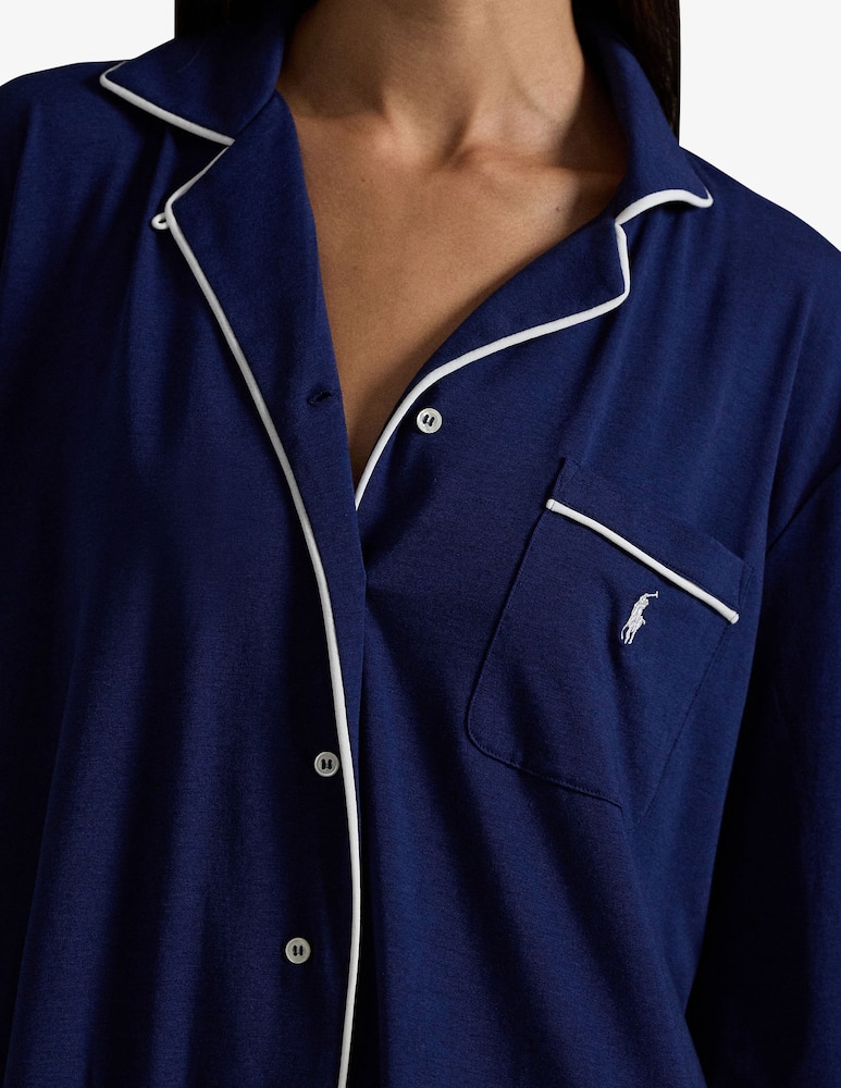 Polo Ralph Lauren Piped sleepshirt - picture 3 Polo Ralph Lauren Piped sleepshirt - picture 3