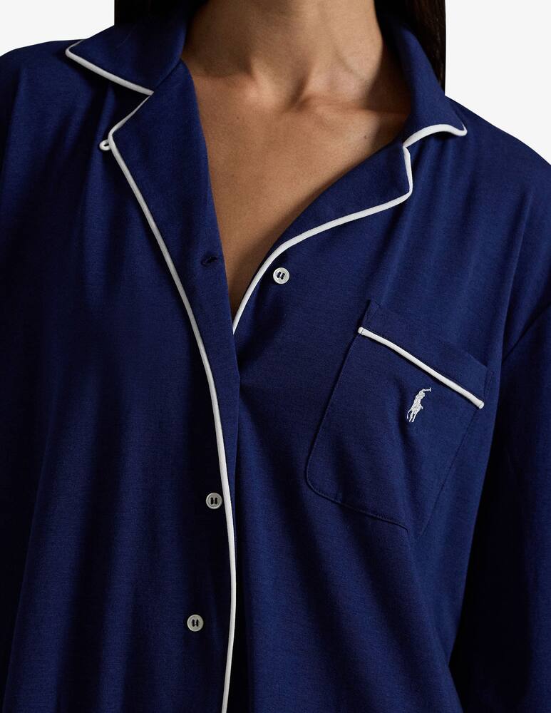 rinascente Polo Ralph Lauren Piped sleepshirt