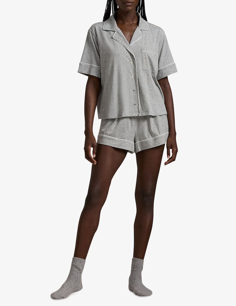 rinascente Polo Ralph Lauren Pigiama corto in misto cotone