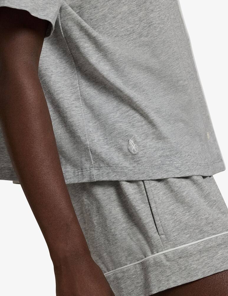 rinascente Polo Ralph Lauren Pigiama corto in misto cotone
