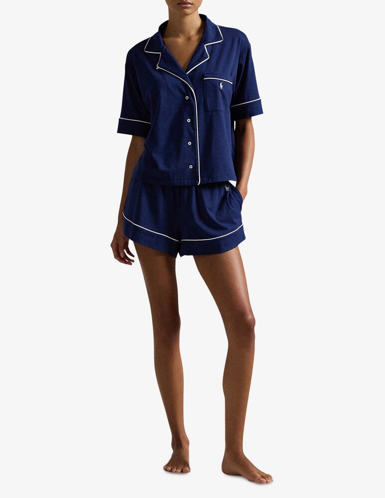 rinascente Polo Ralph Lauren Pigiama corto in misto cotone