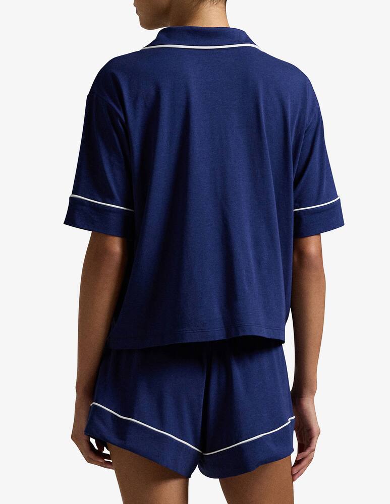 rinascente Polo Ralph Lauren Pigiama corto in misto cotone