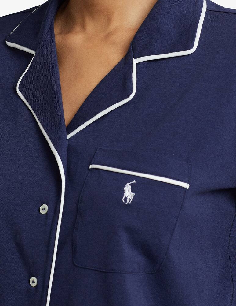 rinascente Polo Ralph Lauren Pigiama corto in misto cotone