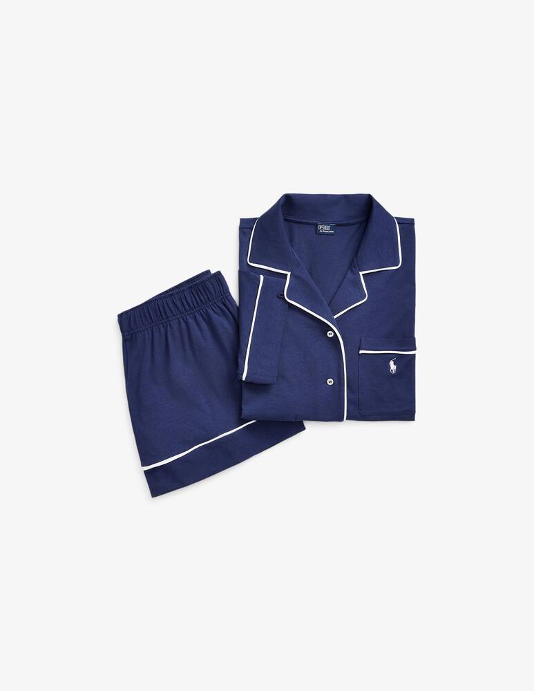 rinascente Polo Ralph Lauren Pigiama corto in misto cotone