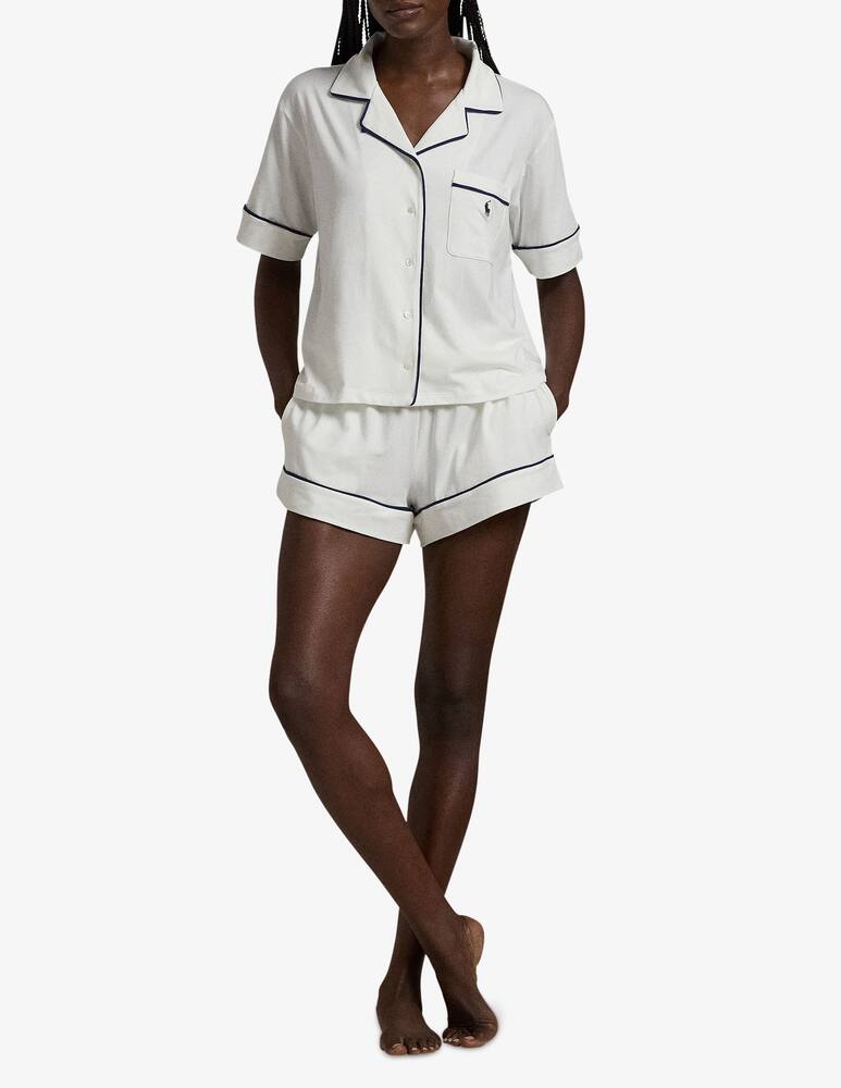 rinascente Polo Ralph Lauren Pigiama corto in misto cotone