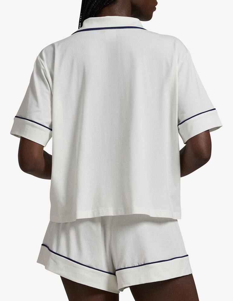 rinascente Polo Ralph Lauren Pigiama corto in misto cotone