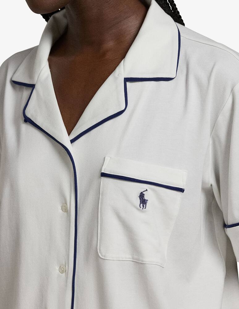 rinascente Polo Ralph Lauren Pigiama corto in misto cotone