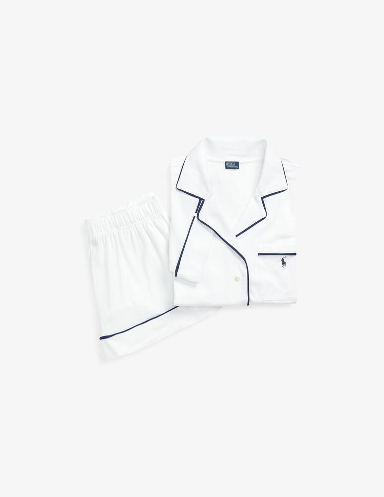 rinascente Polo Ralph Lauren Pigiama corto in misto cotone