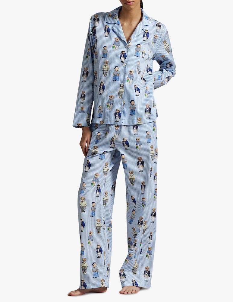 Polo Ralph Lauren Pigiama lungo Bear - immagine 1 Polo Ralph Lauren Pigiama lungo Bear - immagine 1