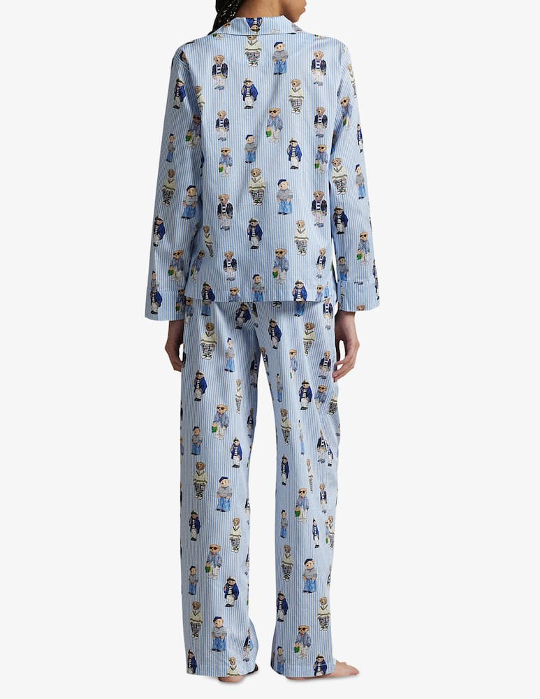Polo Ralph Lauren Pigiama lungo Bear - immagine 2 Polo Ralph Lauren Pigiama lungo Bear - immagine 2