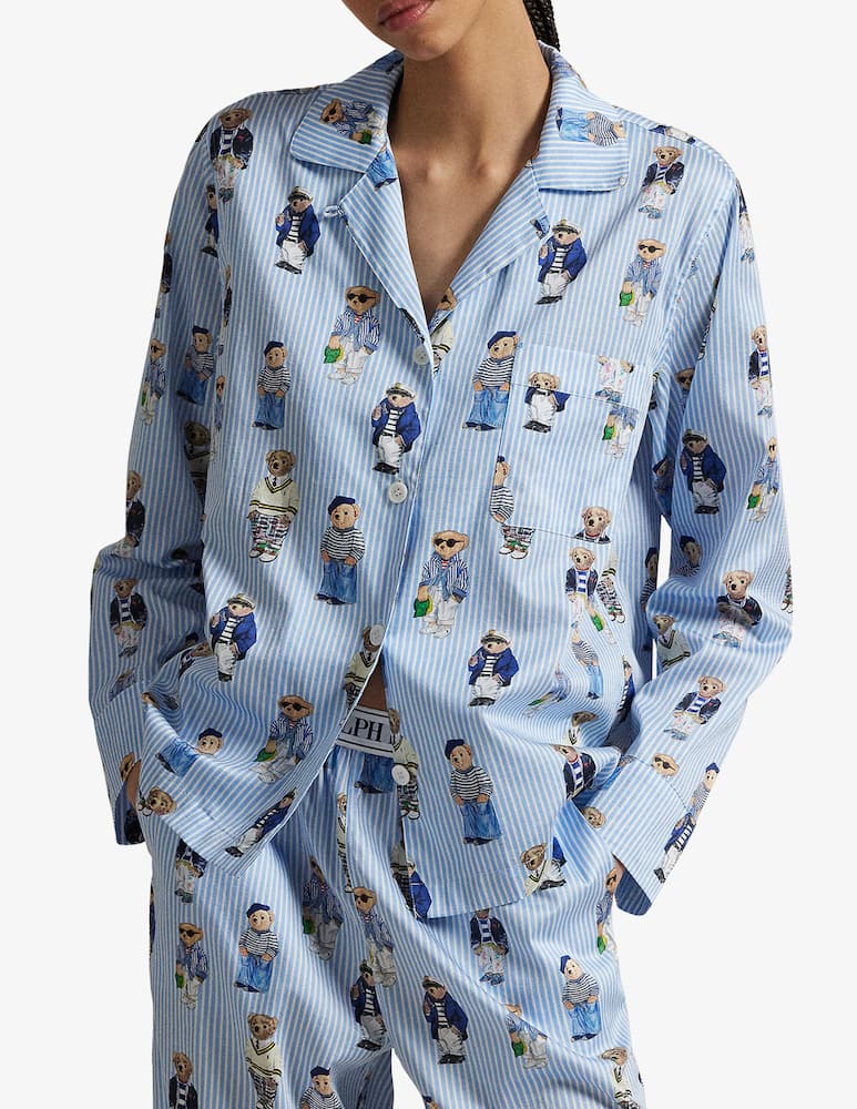 Polo Ralph Lauren Pigiama lungo Bear - immagine 3 Polo Ralph Lauren Pigiama lungo Bear - immagine 3