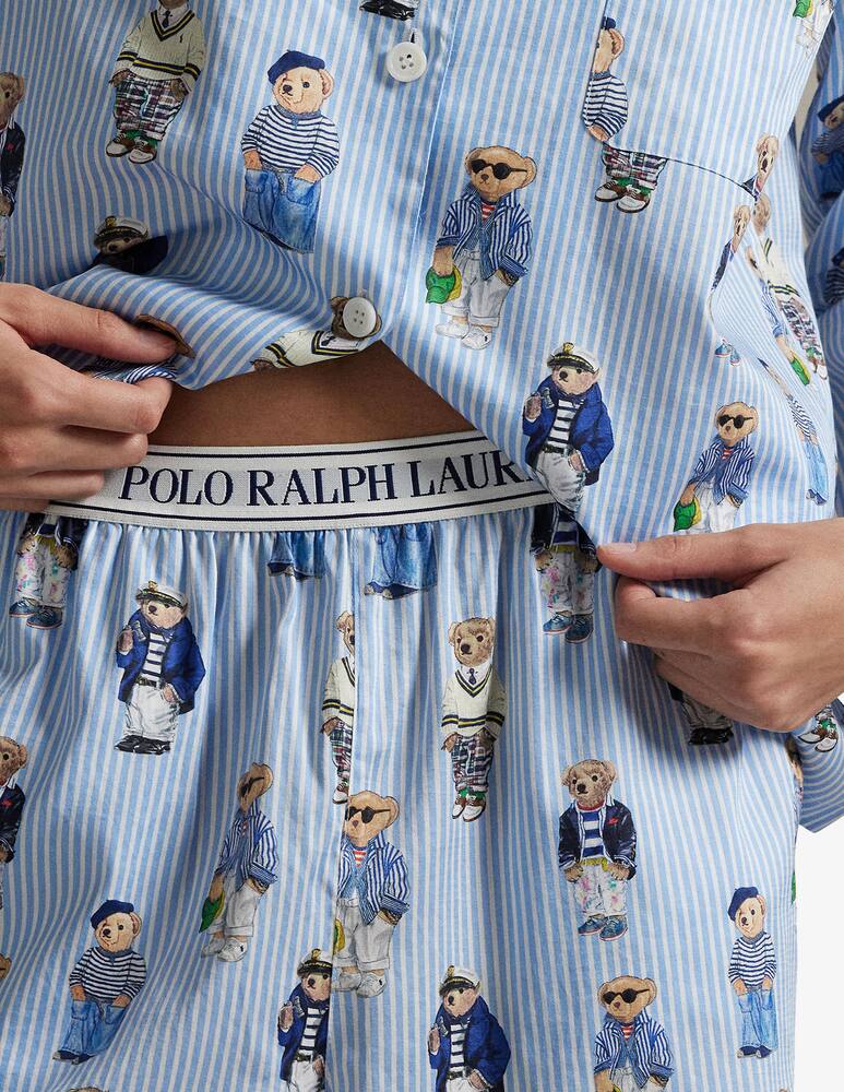 rinascente Polo Ralph Lauren Pigiama lungo Bear