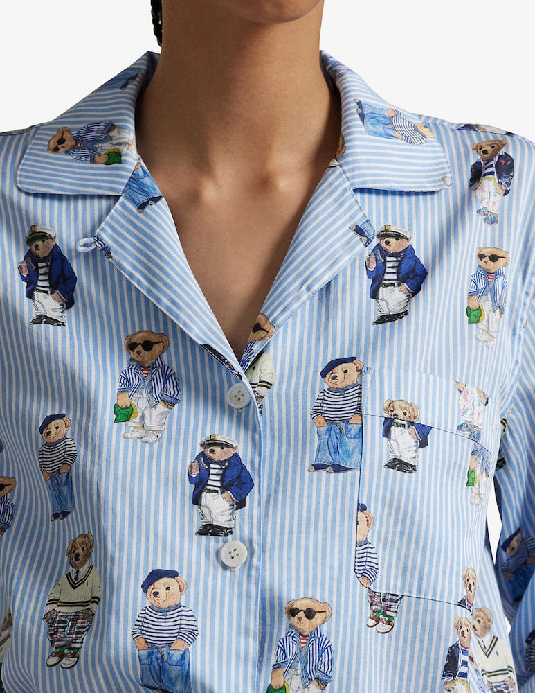 Polo Ralph Lauren Pigiama lungo Bear - immagine 5 Polo Ralph Lauren Pigiama lungo Bear - immagine 5