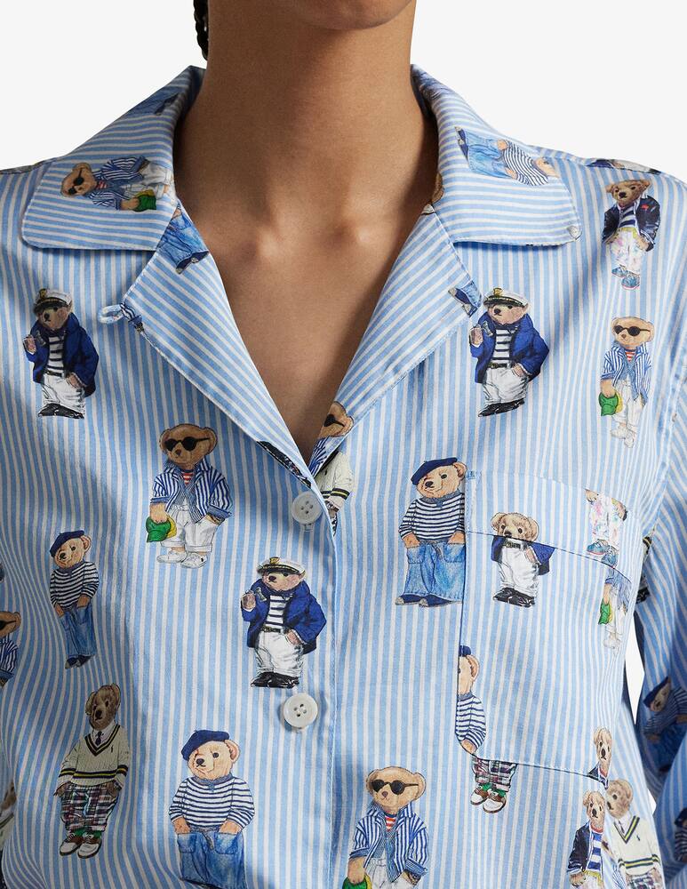 rinascente Polo Ralph Lauren Pigiama lungo Bear