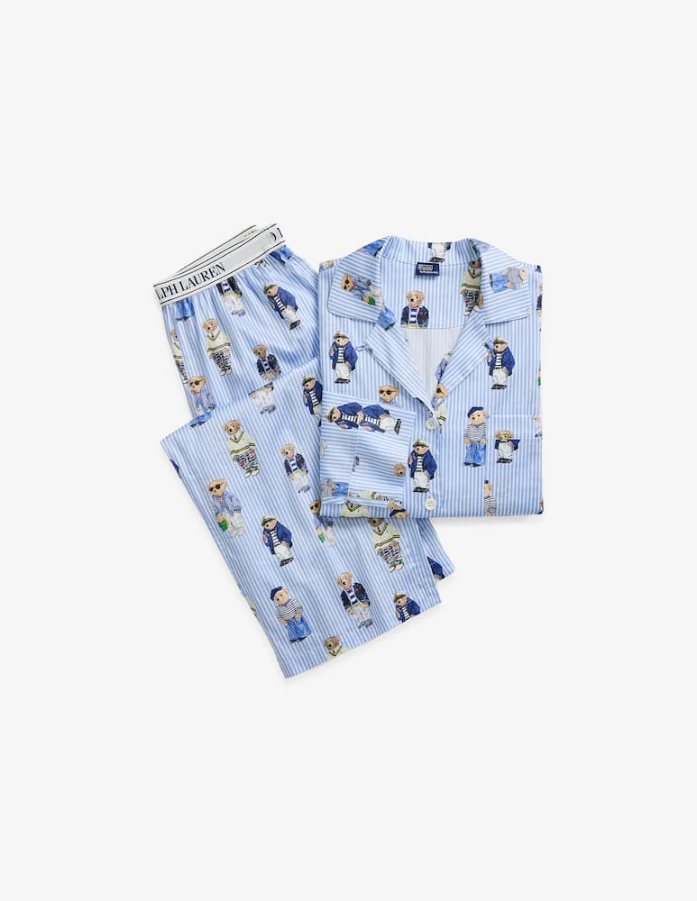 Polo Ralph Lauren Pigiama lungo Bear - immagine 6 Polo Ralph Lauren Pigiama lungo Bear - immagine 6