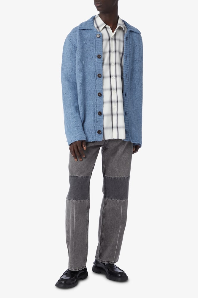 rinascente Our Legacy Big cardigan - Blue