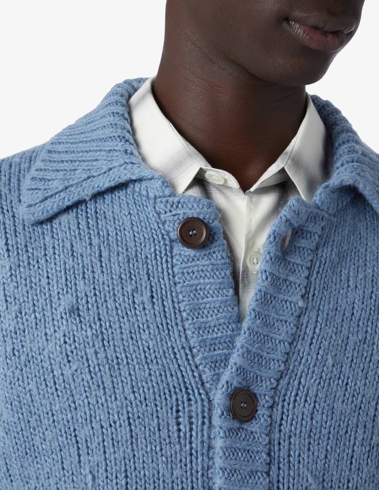 rinascente Our Legacy Big cardigan - Blue