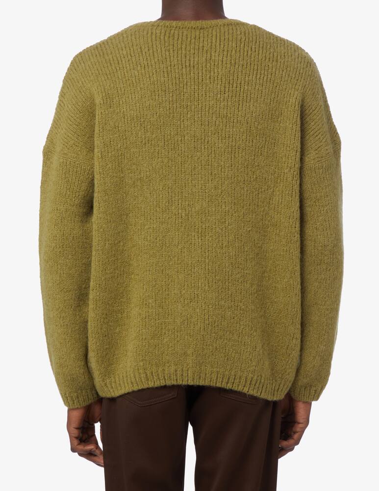 rinascente Our Legacy Maglia girocollo popover - Verde