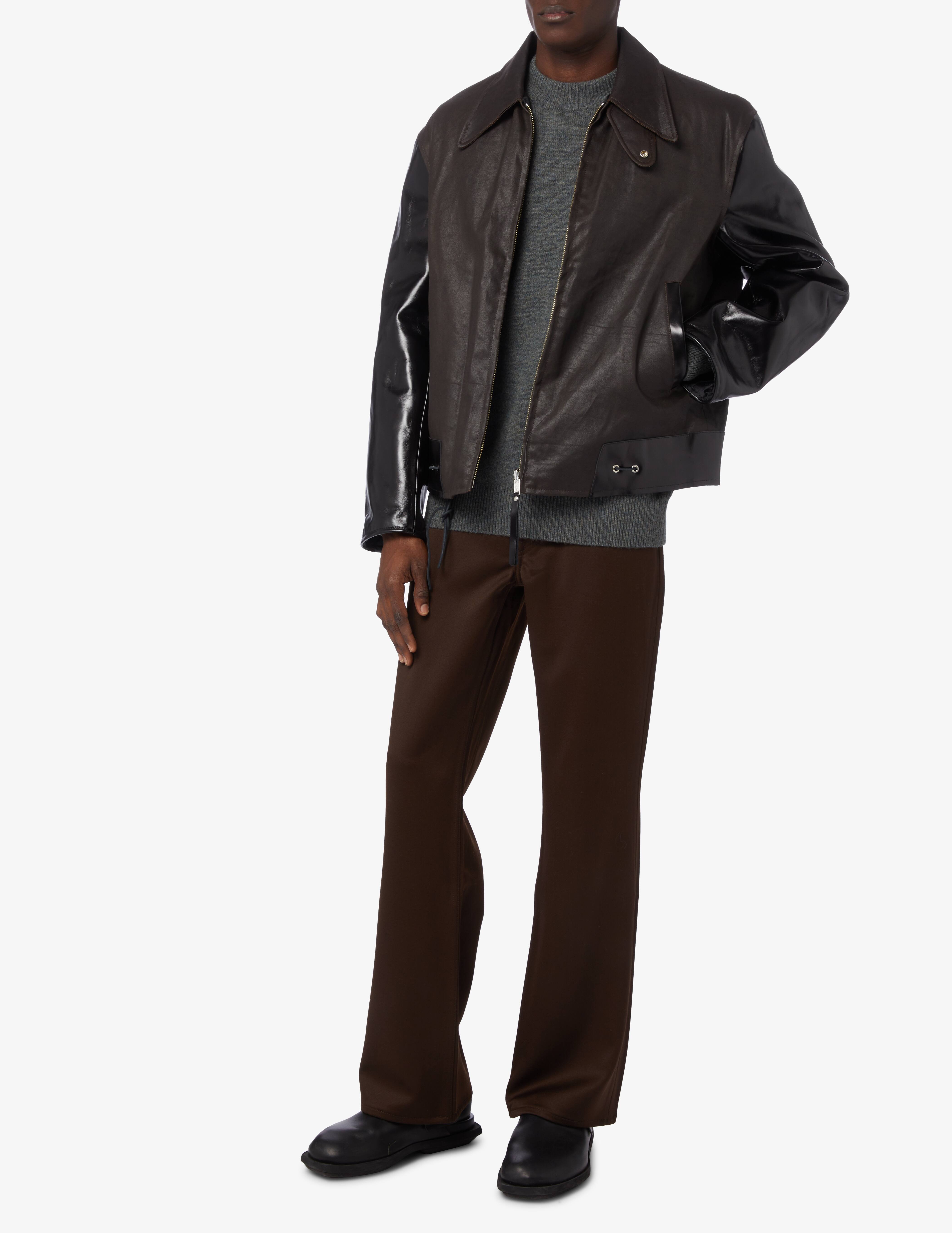 OURLEGACY REVERSIBLE VARSITY JACKET 52 New Arrivals OUR LEGACY