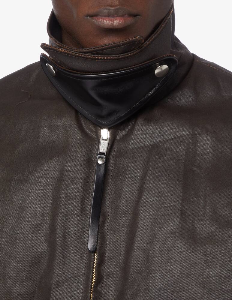 rinascente Our Legacy Reversible varsity jacket - Black