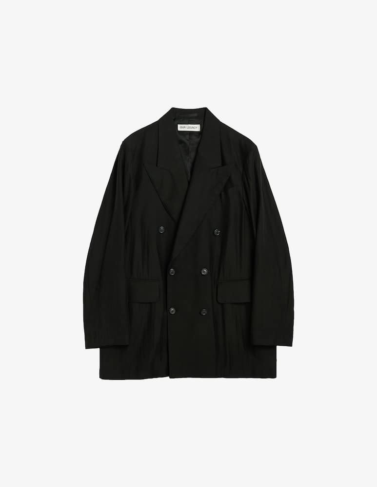 rinascente Our Legacy Sharp double-breasted blazer