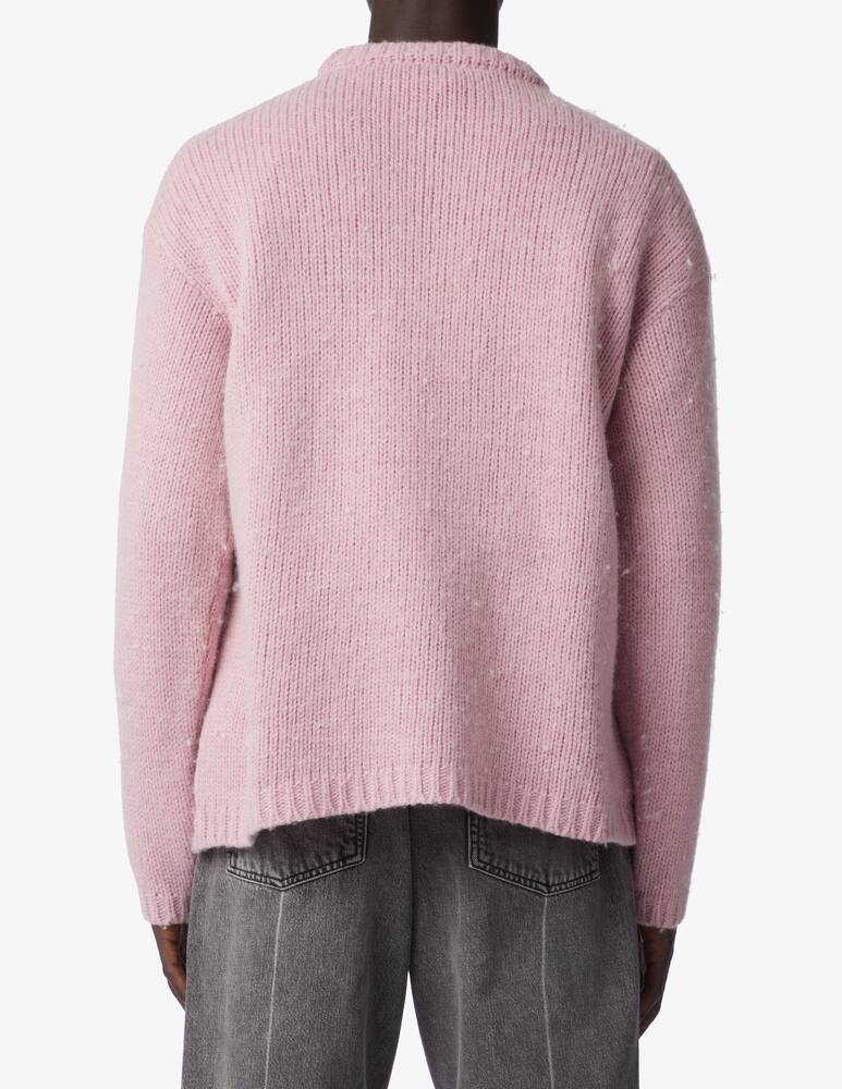 Our Legacy Sonar roundneck sweater - Pink - picture 3 Our Legacy Sonar roundneck sweater - Pink - picture 3