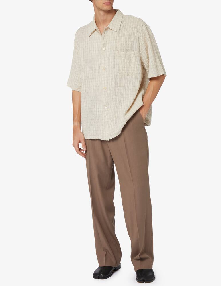 rinascente Our Legacy Chino trousers loose borrowed lyo wool