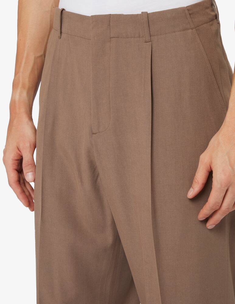 rinascente Our Legacy Chino trousers loose borrowed lyo wool