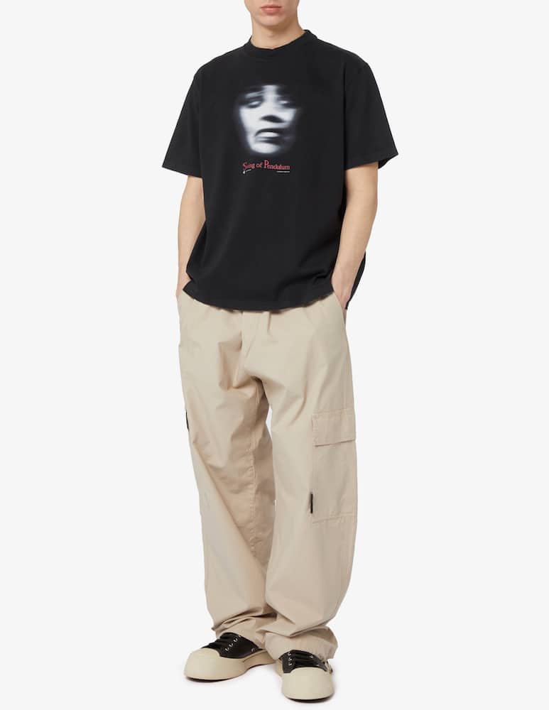 rinascente Our Legacy Maglietta box swing of pendulum print