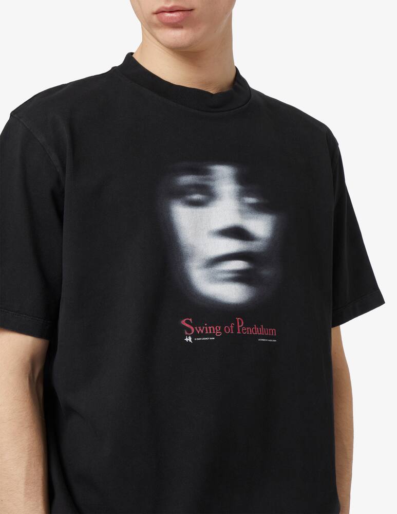 rinascente Our Legacy Maglietta box swing of pendulum print