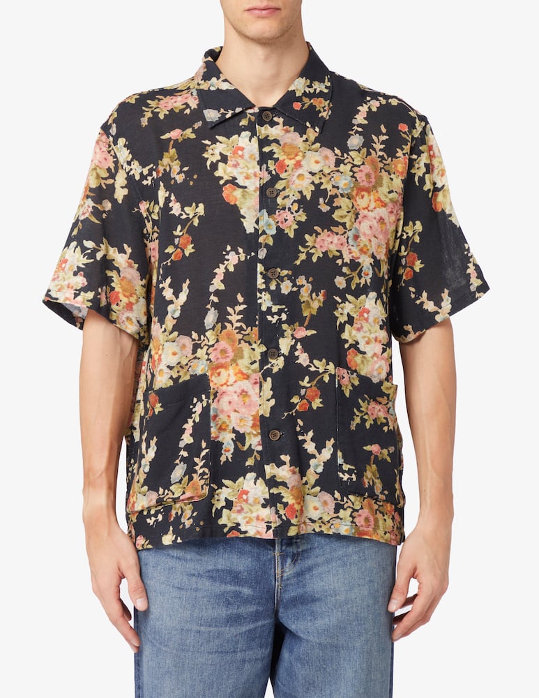 Our Legacy Camicia maniche corte elder floral - immagine 1 Our Legacy Camicia maniche corte elder floral - immagine 1