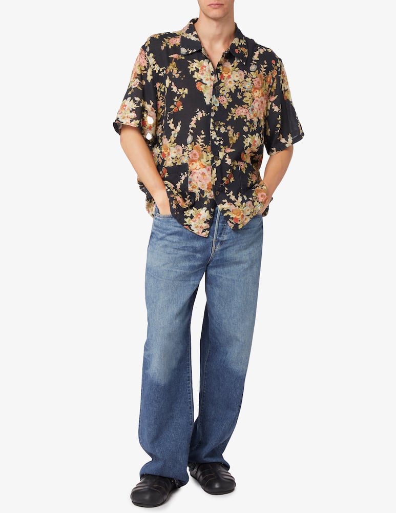Our Legacy Camicia maniche corte elder floral - immagine 2 Our Legacy Camicia maniche corte elder floral - immagine 2