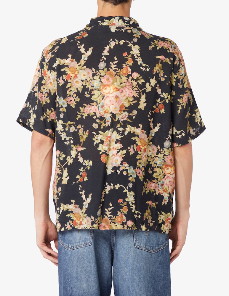 rinascente Our Legacy Camicia maniche corte elder floral