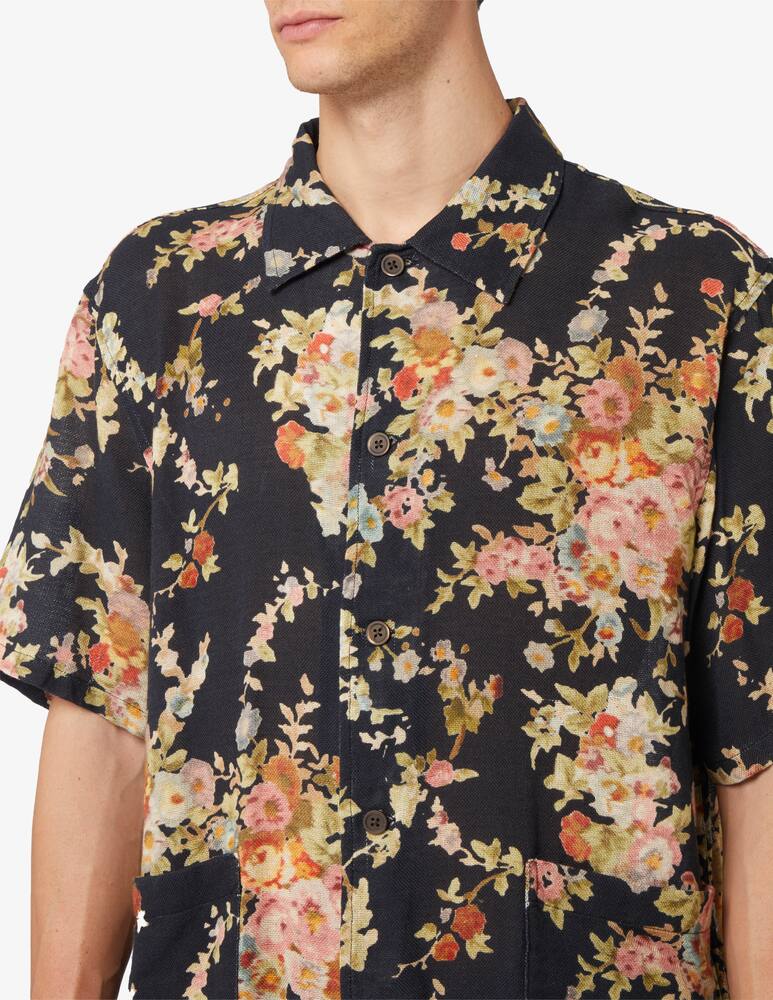 rinascente Our Legacy Camicia maniche corte elder floral