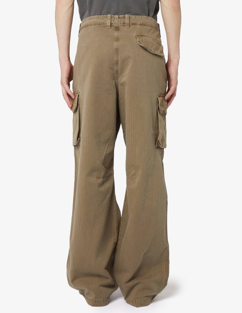 rinascente Our Legacy Cargo mount herringbone trousers