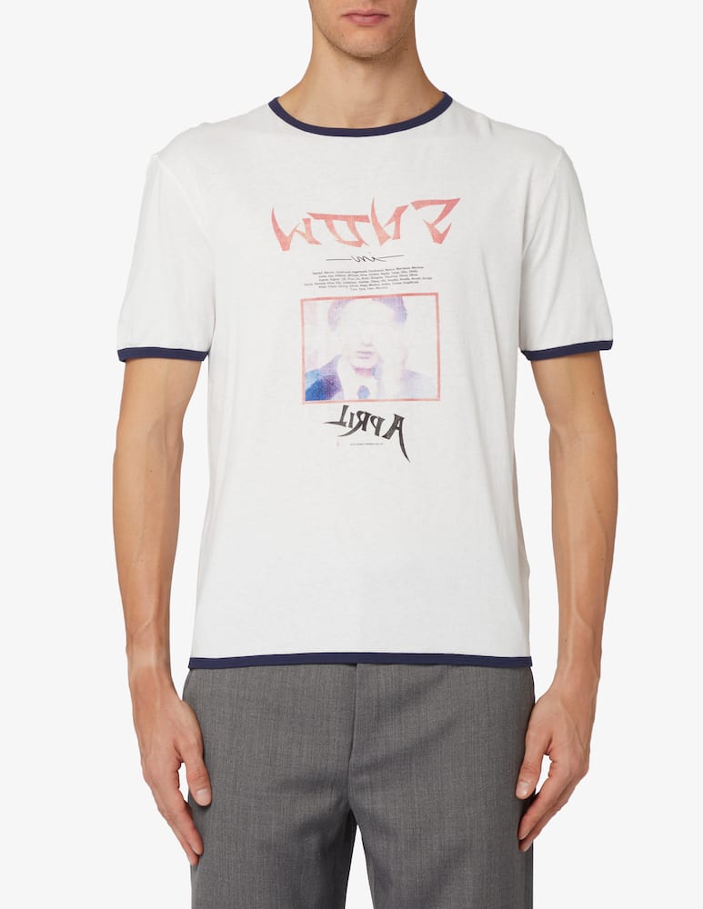 Our Legacy Maglietta tanker shigatsu print - immagine 1 Our Legacy Maglietta tanker shigatsu print - immagine 1