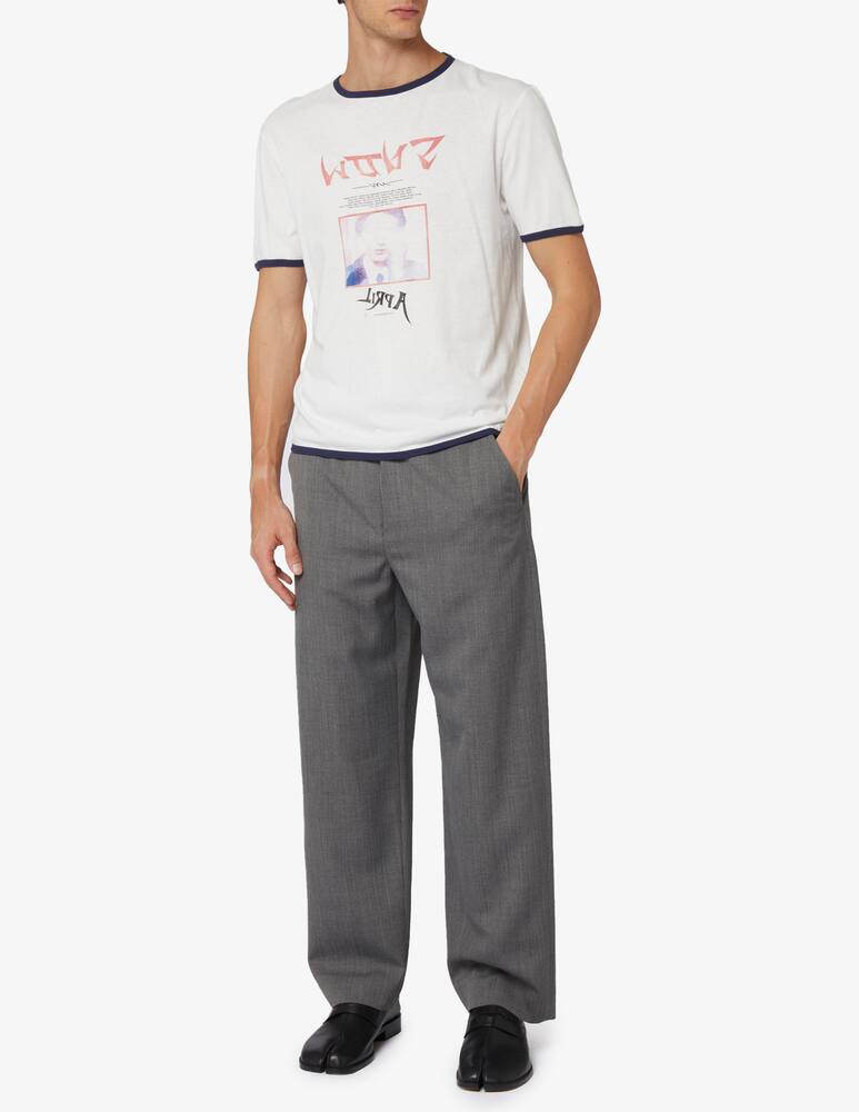 rinascente Our Legacy Maglietta tanker shigatsu print