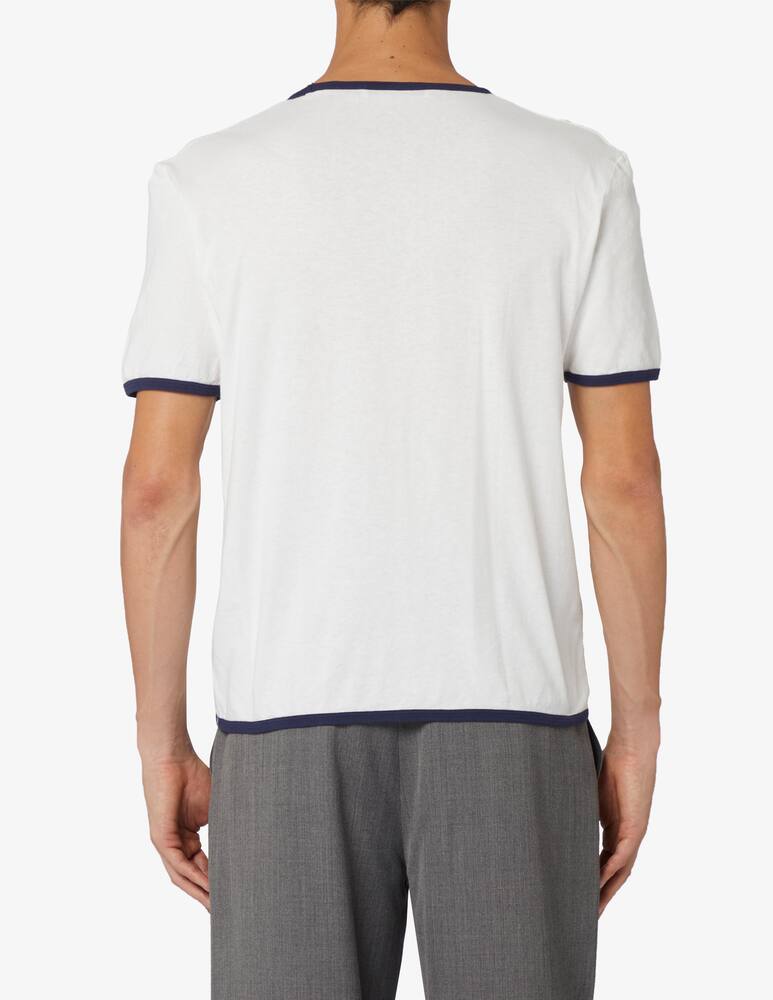 rinascente Our Legacy Maglietta tanker shigatsu print