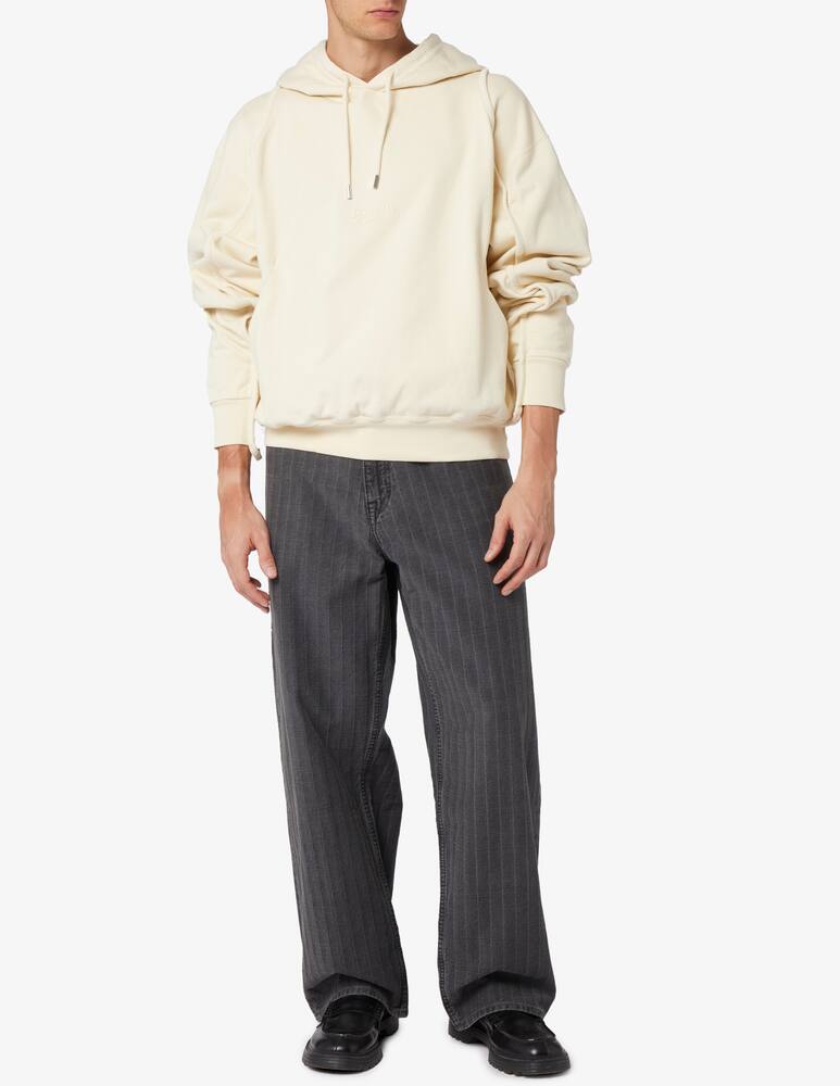 rinascente Our Legacy Denim grey torino stripe