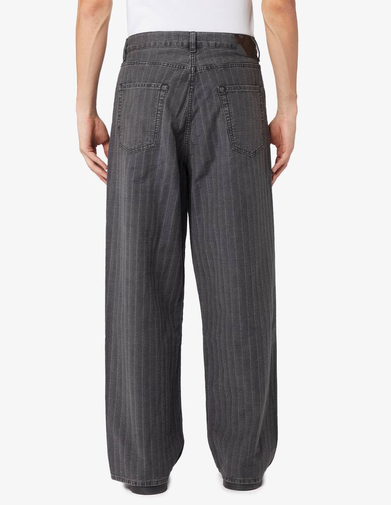 rinascente Our Legacy Denim grey torino stripe